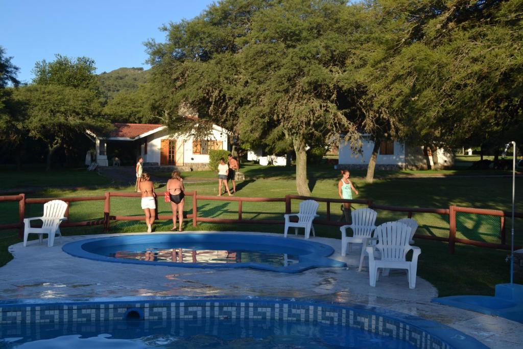 Cabanas Los Algarrobos Villa General Belgrano Ngoại thất bức ảnh