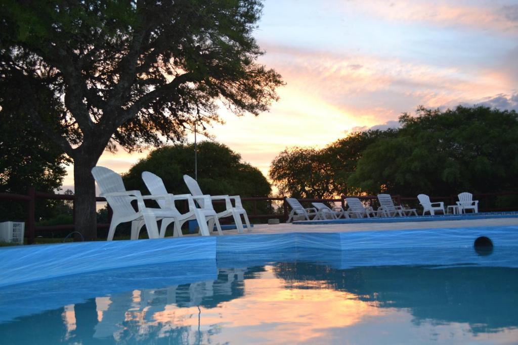 Cabanas Los Algarrobos Villa General Belgrano Ngoại thất bức ảnh