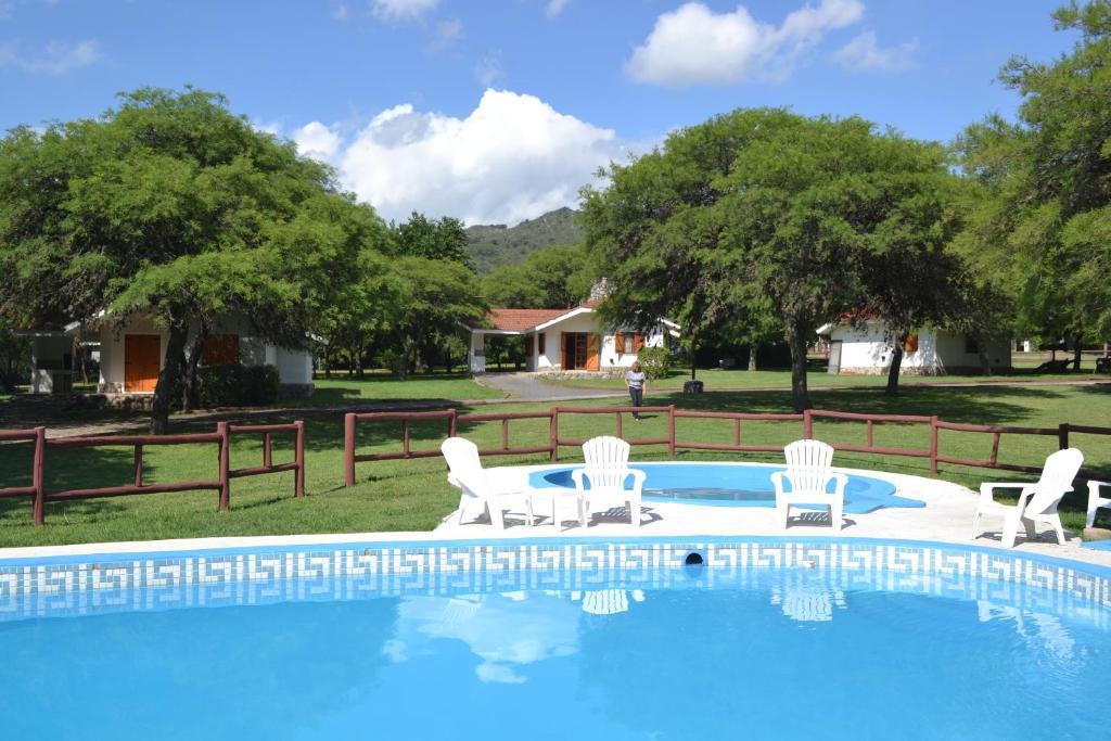 Cabanas Los Algarrobos Villa General Belgrano Ngoại thất bức ảnh