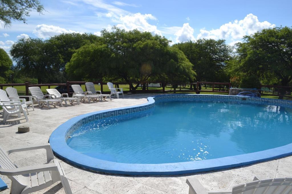 Cabanas Los Algarrobos Villa General Belgrano Phòng bức ảnh