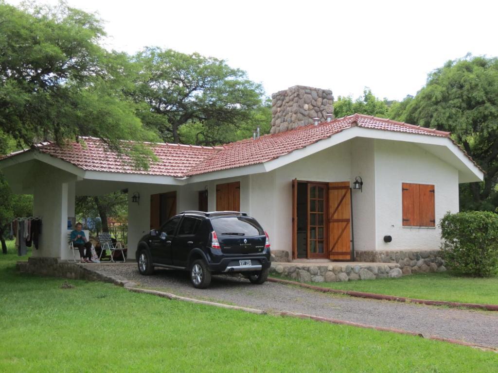 Cabanas Los Algarrobos Villa General Belgrano Ngoại thất bức ảnh