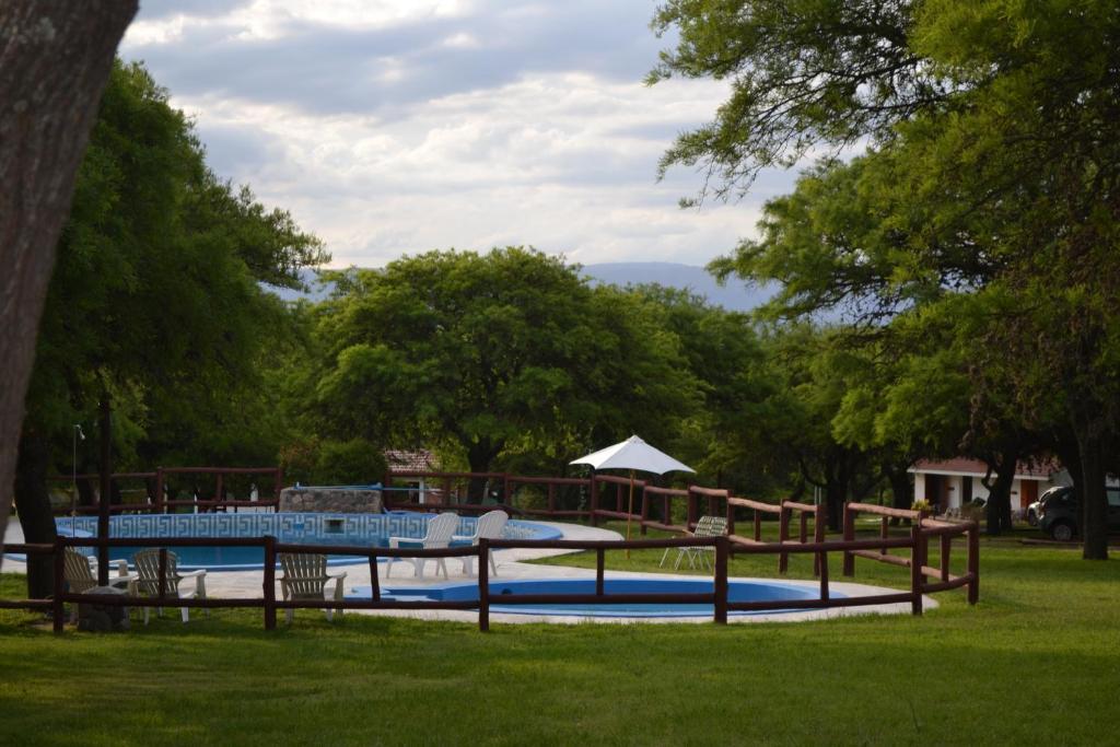 Cabanas Los Algarrobos Villa General Belgrano Ngoại thất bức ảnh