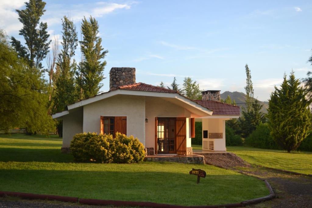 Cabanas Los Algarrobos Villa General Belgrano Phòng bức ảnh