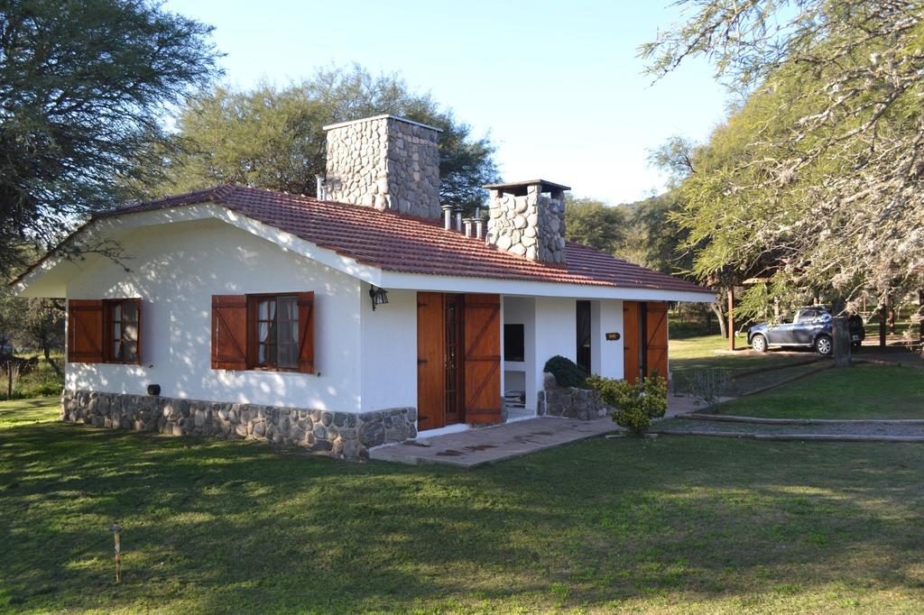 Cabanas Los Algarrobos Villa General Belgrano Phòng bức ảnh
