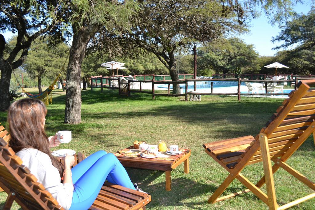 Cabanas Los Algarrobos Villa General Belgrano Ngoại thất bức ảnh