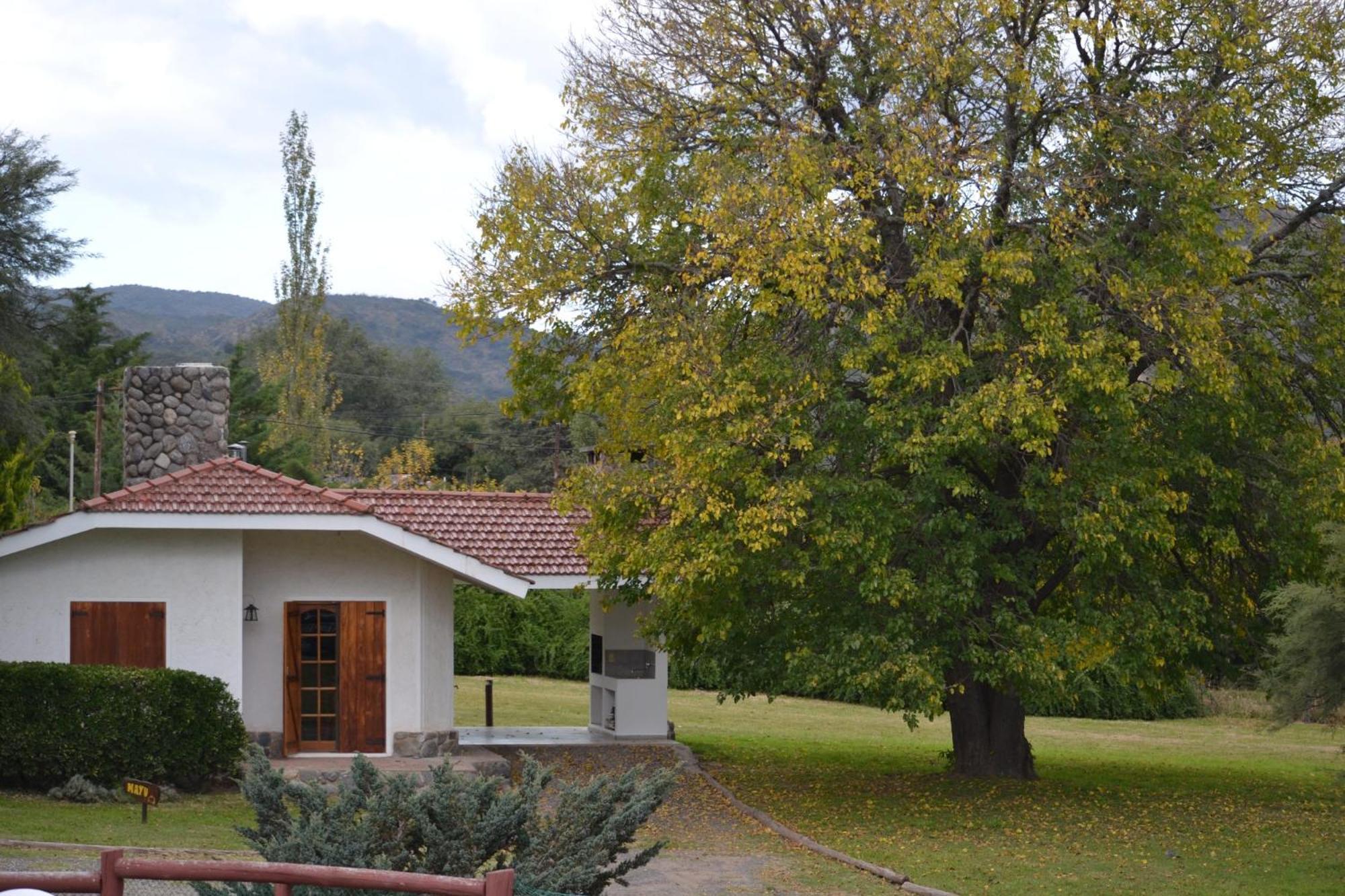 Cabanas Los Algarrobos Villa General Belgrano Ngoại thất bức ảnh