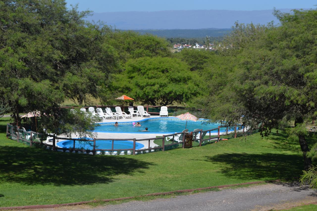 Cabanas Los Algarrobos Villa General Belgrano Ngoại thất bức ảnh