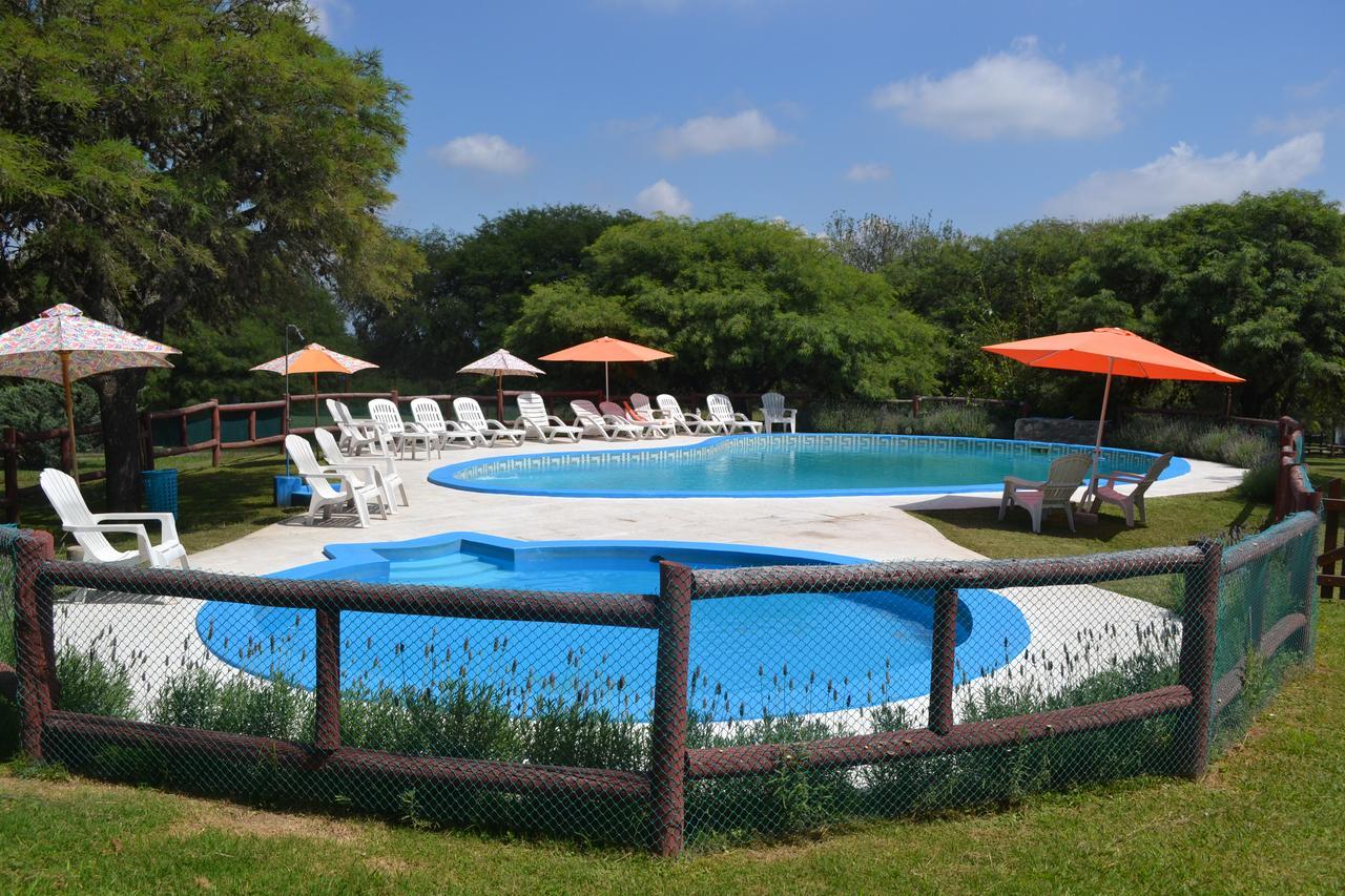 Cabanas Los Algarrobos Villa General Belgrano Ngoại thất bức ảnh